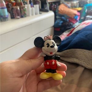 Disney Mickey Mouse Action Figure - Black, Red, Yellow